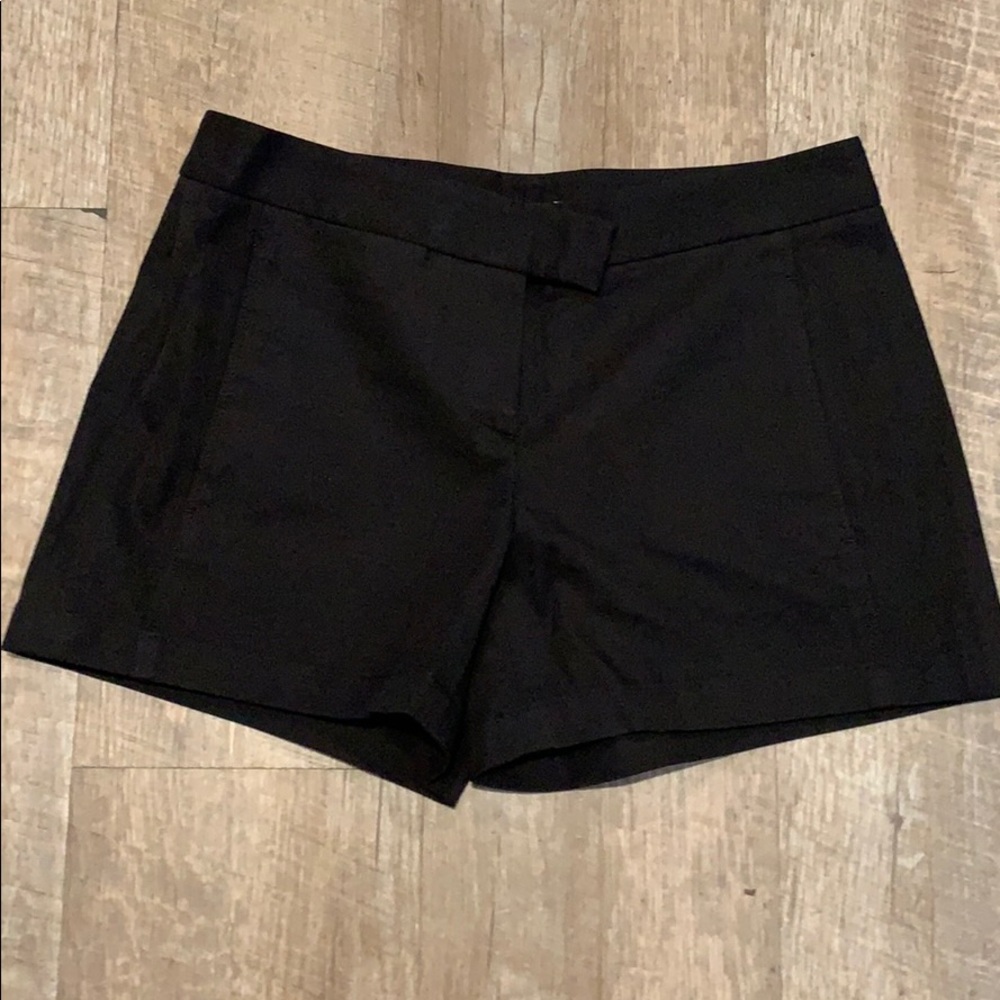 Theory Black Women's Dress Shorts